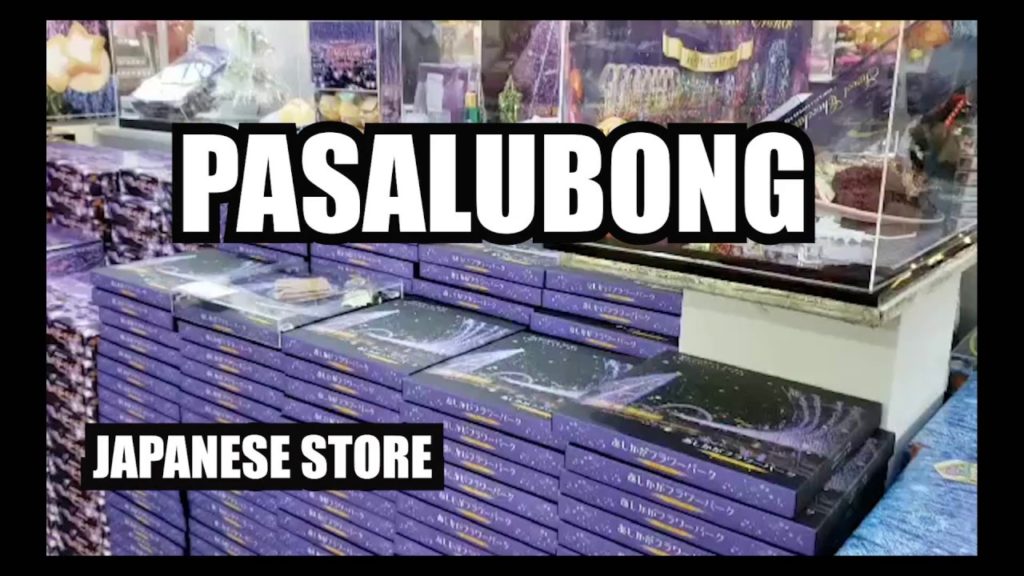 JAPAN TRIP - PASALUBONG (Japanese store)