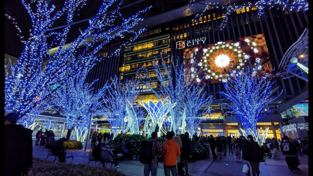 2019 九州秋遊季 Day7+8 旅程最終回 in 福岡 #福岡天神光芒飯店#天神地下街#博多運河城