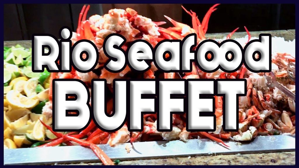 Rio Las Vegas SEAFOOD BUFFET Full Tour
