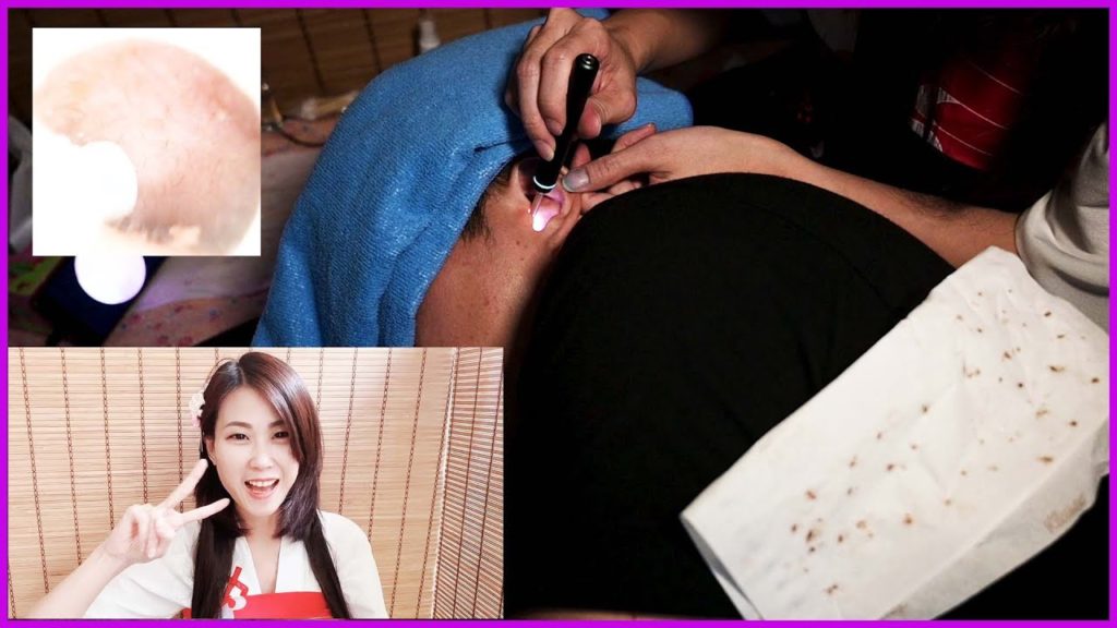 視覚的にきれいな外耳道 韓服の少女【 ミク 】日本秋葉原 Japanese Ear Cleaning treatment Akihabara 2