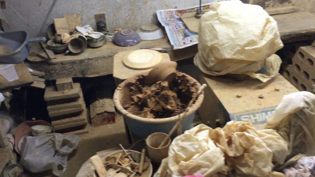 Family Pottery Fukuoka Japan