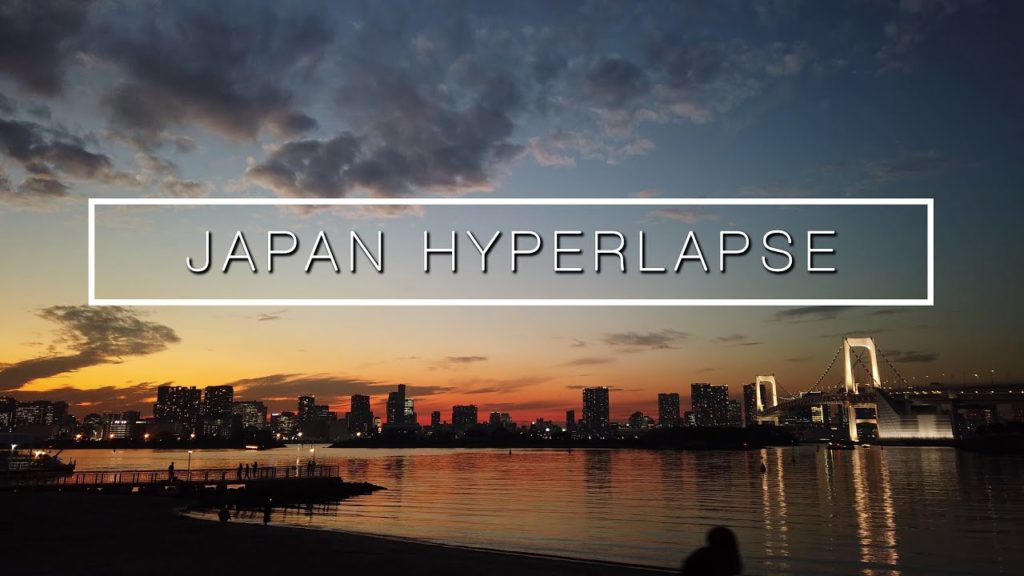 【SingReef Travels ⁴ᴷ】Trippy Japan Hyperlapse
