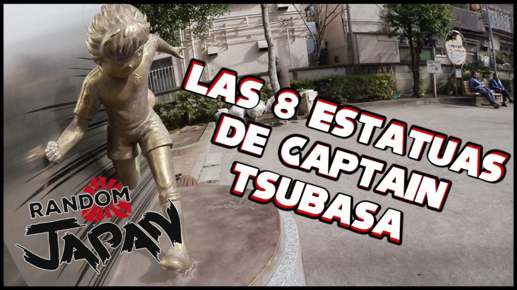 LAS 8 ESTATUAS DE CAPTAIN TSUBASA [Random Japan]