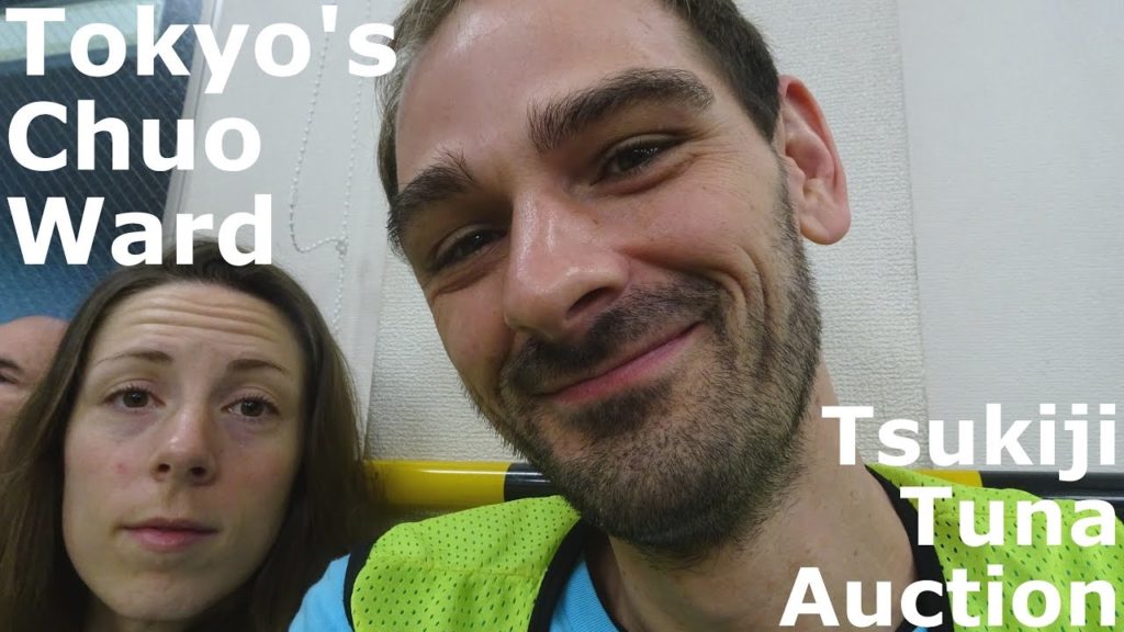 Exploring Tokyo's Chuo-Ku and Tsukiji Tuna Auction | October 2016 (Part 2 of 2)