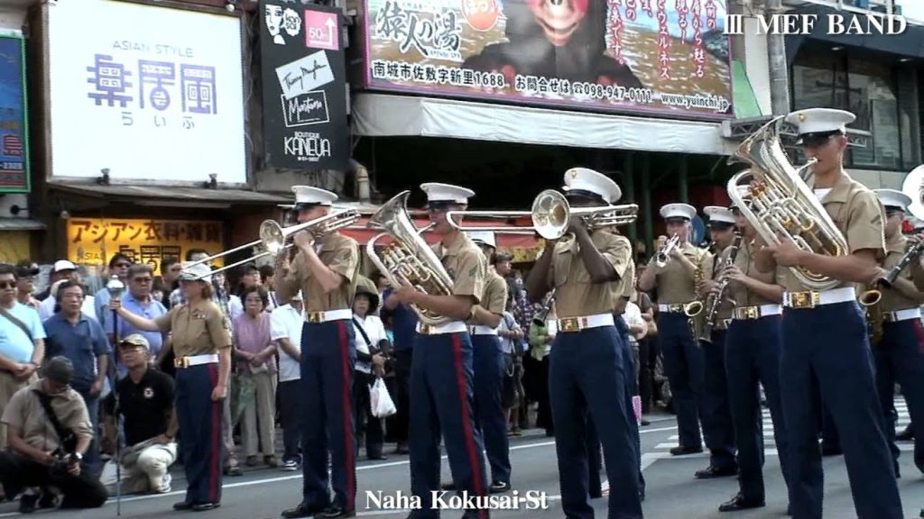 Ⅲ MEFBAND 2012 (Naha Kokusai-st Okinawa 那覇国際通り)