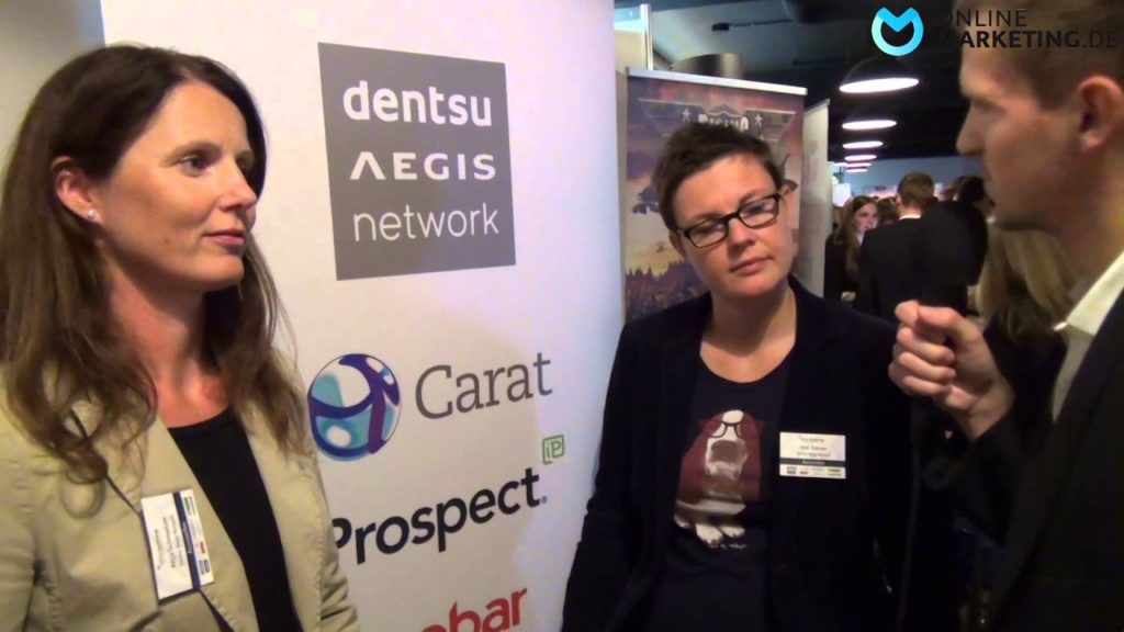 "Dentsu Aegis ist ein vielfältiger und weit gefasster Arbeitgeber" – Ines Zehner & Anja Schmelzer "Dentsu Aegis ist ein vielfältiger und weit gefasster Arbeitgeber" - Ines Zehner & Anja Schmelzer