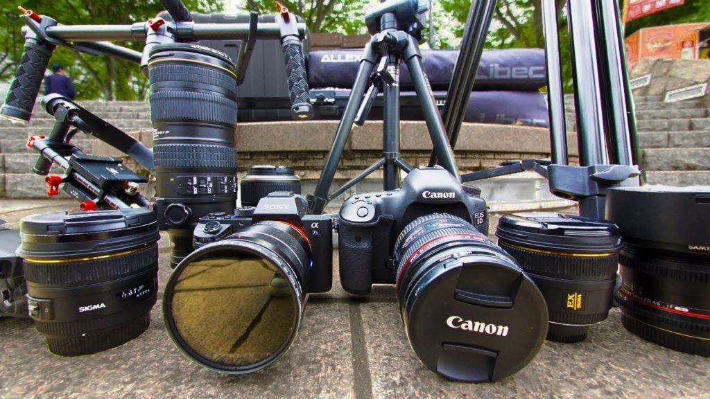 How We Make Our Japan Travel Videos - Camera Equipment Overview