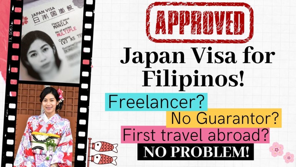 Japan Visa Application 2020 for Filipino FREELANCERS | 8 Tips + Itinerary & Cover Letter