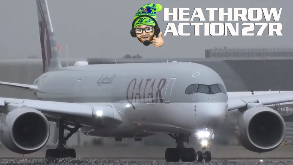 Planespotting Live from London Heathrow Airport