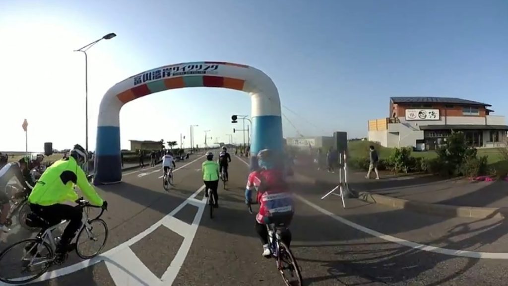 360度 富山湾岸サイクリング2018 TOYAMA BAY CYCLING