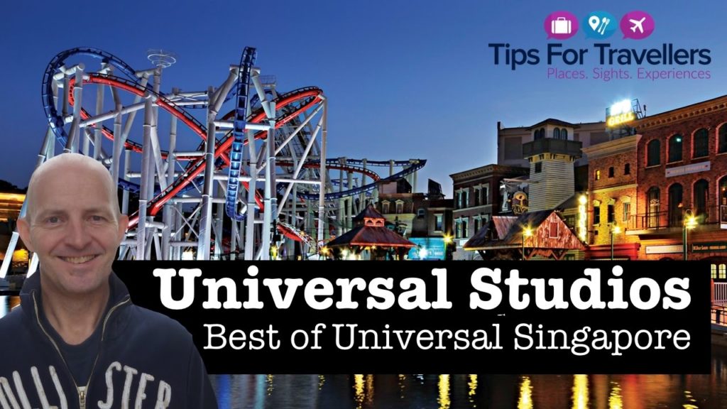 Universal Studios Singapore - Tour of the best rides and attractions
