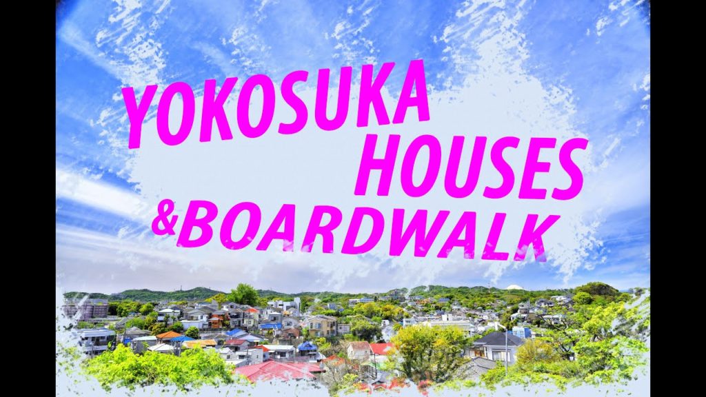 Life in Japan - Exploring Yokosuka Houses and Boardwalk!