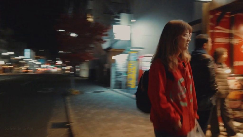 Walking around Kyoto Tower