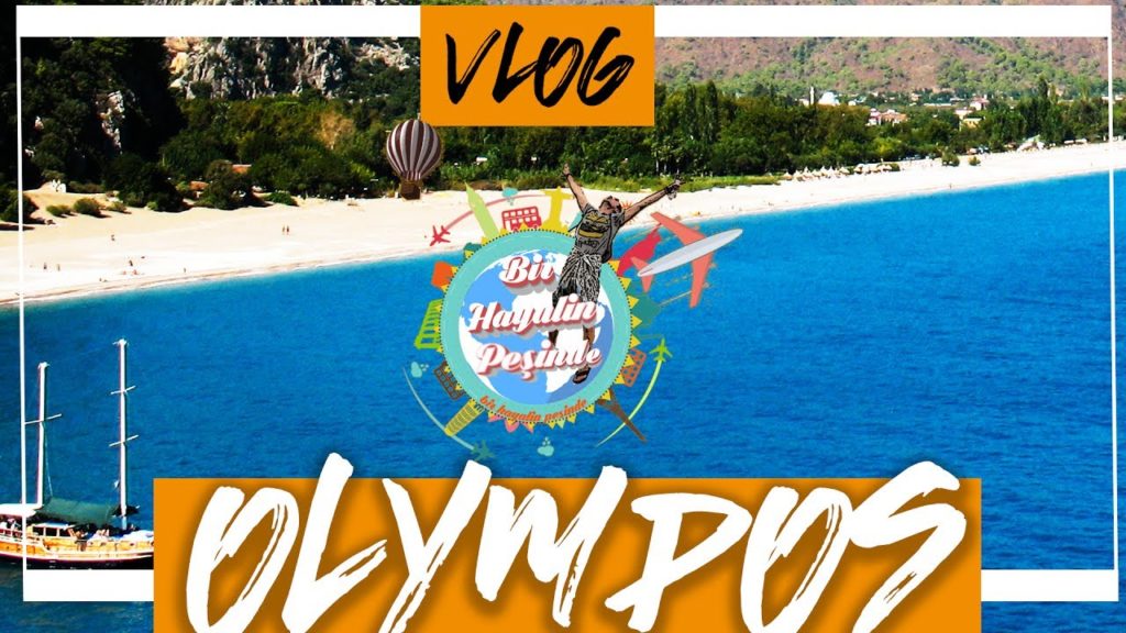 Çıralı / Olympos Vlog: Çıralı / Olympos Gezilecek Yerler