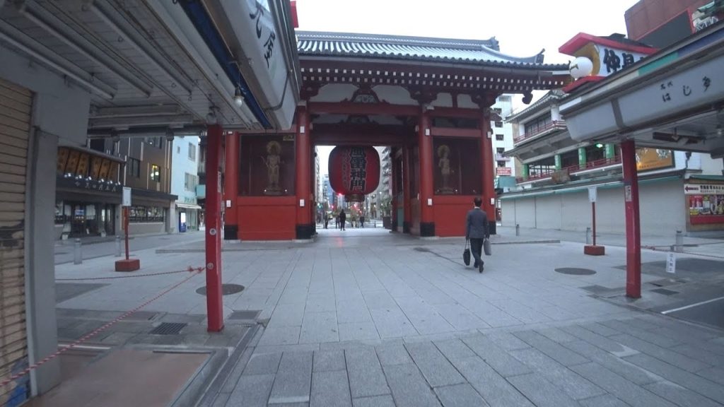 The Art Of Orange Street - Tokyo - Walking In Japan 東京 金龍山浅草寺 (Where BiSH filmed Deadman)