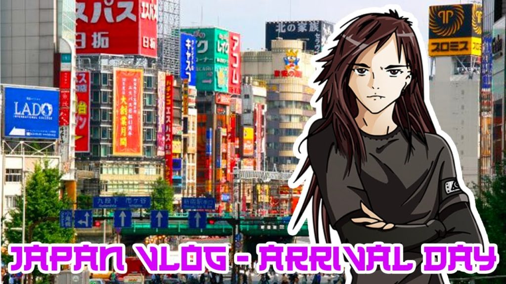 Rogue in Japan - The Arrival Day