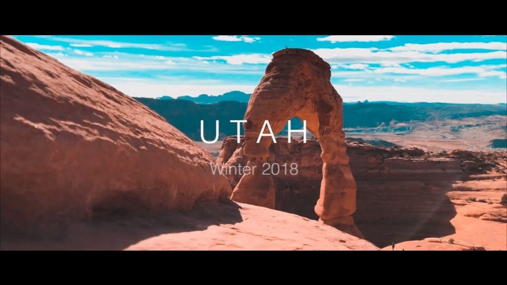 Utah | Travel video winter 2018