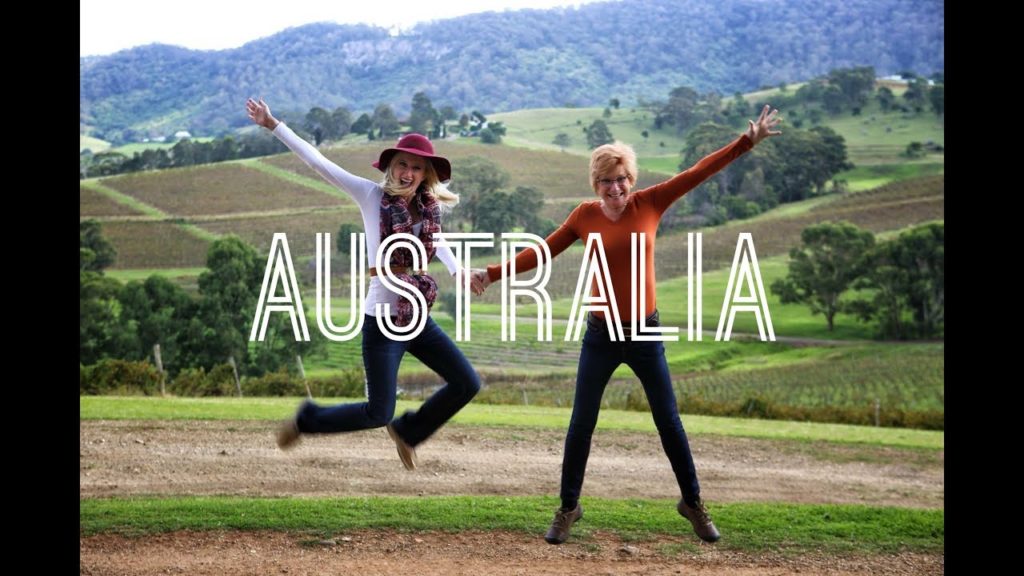Australia {Mother Daughter Trip}