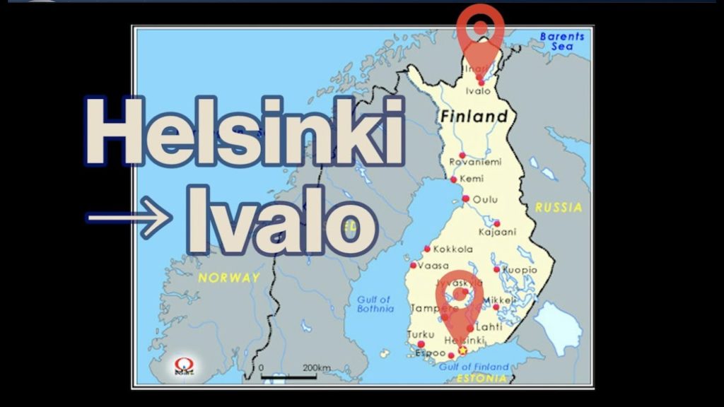 Finland Trip #005    Tokyo→Helsinki→Ivalo          BE A ZERO FIGHTER FILM