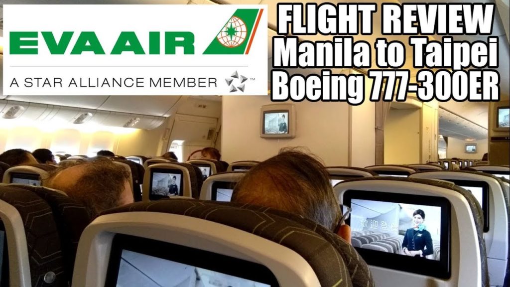 FIRST TIME ON EVA AIR | Boeing 777-300ER Flight Experience | Manila to Taipei
