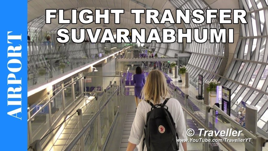 Transfer at Bangkok Airport (Suvarnabhumi Airport) – How to walk to a connection flight Transfer at Bangkok Airport (Suvarnabhumi Airport) - How to walk to a connection flight