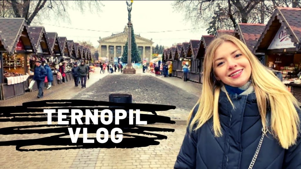 Ternopil West Ukraine City and Village Big Episode Ternopil West Ukraine City and Village Big Episode