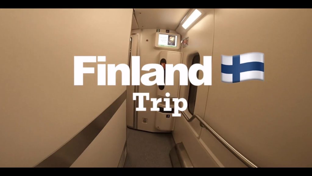 Finland Trip 2019 #1  Santa Claus Express #VRmatkalla【Rovaniemi → Helsinki】寝台列車内を探検