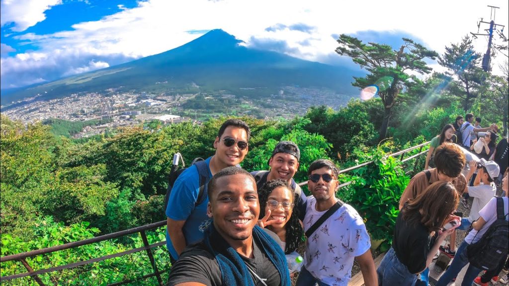 A Day At Lake Kawaguchi Part 2: Mt Fuji & the Lantern Festival