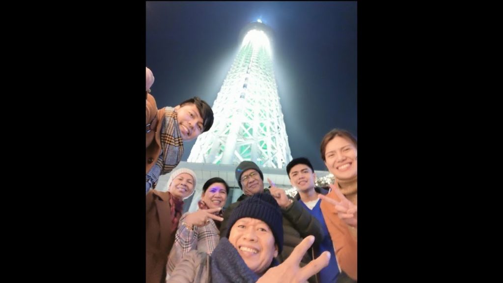 Day 2 in Tokyo: Tokyo Skytree | BEELOVE Travels