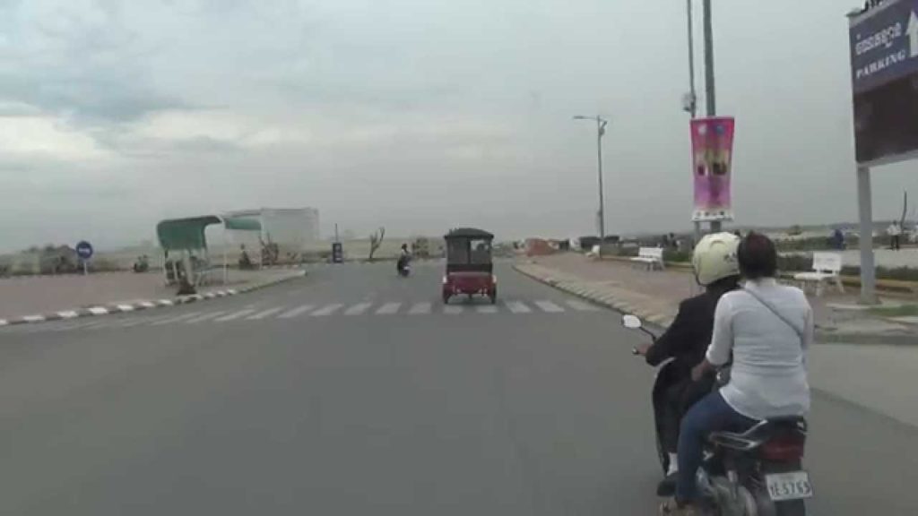 Diamond Island  Phnom Penh Cambodia (Koh Pich)