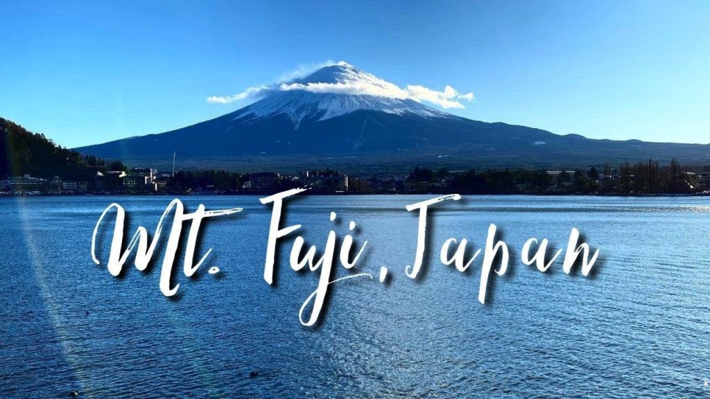 Amazing Mt. Fuji, Japan Jan '20 | 4K Amazing Mt. Fuji, Japan Jan '20 | 4K