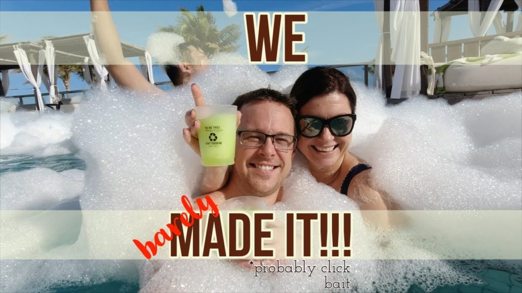 WE MADE IT TO MEXICO! But it was still a crazy day!