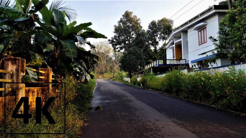 WORLD in 4K – Walking Through Rural Road in INDIA KERALA 4K WORLD in 4K - Walking Through Rural Road in INDIA KERALA 4K