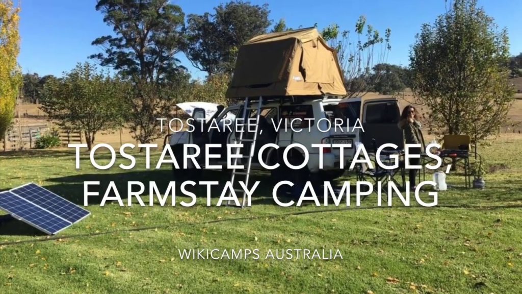 Tostaree Cottages, Farmstay Camping - Tostaree, Victoria, Australia