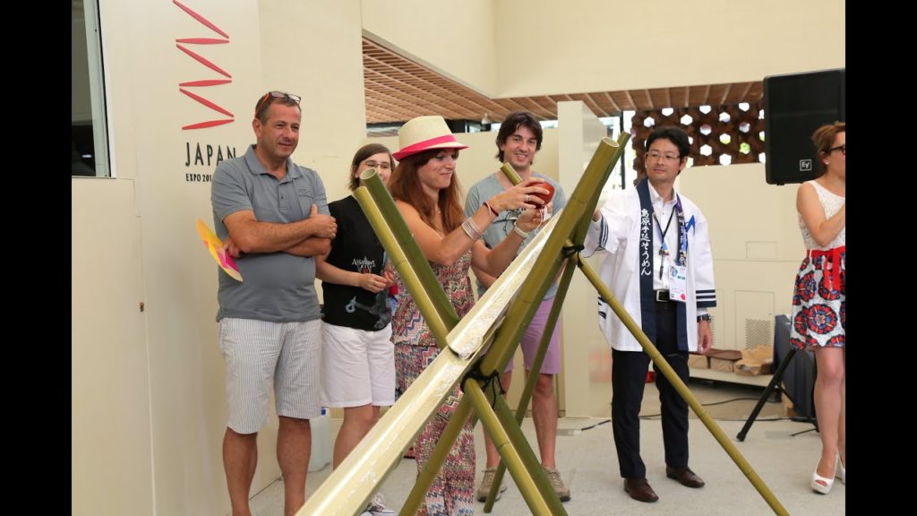 Milano expo japan『Nagasaki Noodle』