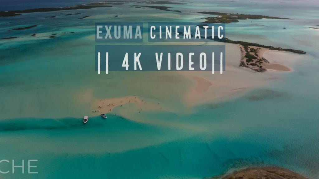 Exuma , The Bahamas || In 120 seconds, Don't Blink !!! || 4K video x JorDxche
