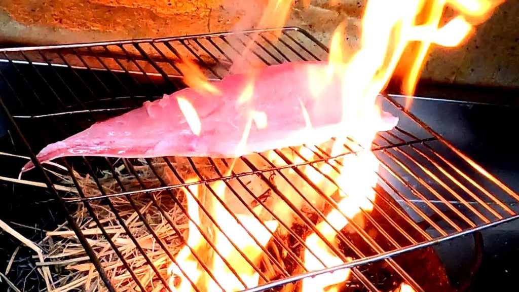Taiwanese Street Food - Seared Bonito and Sushi