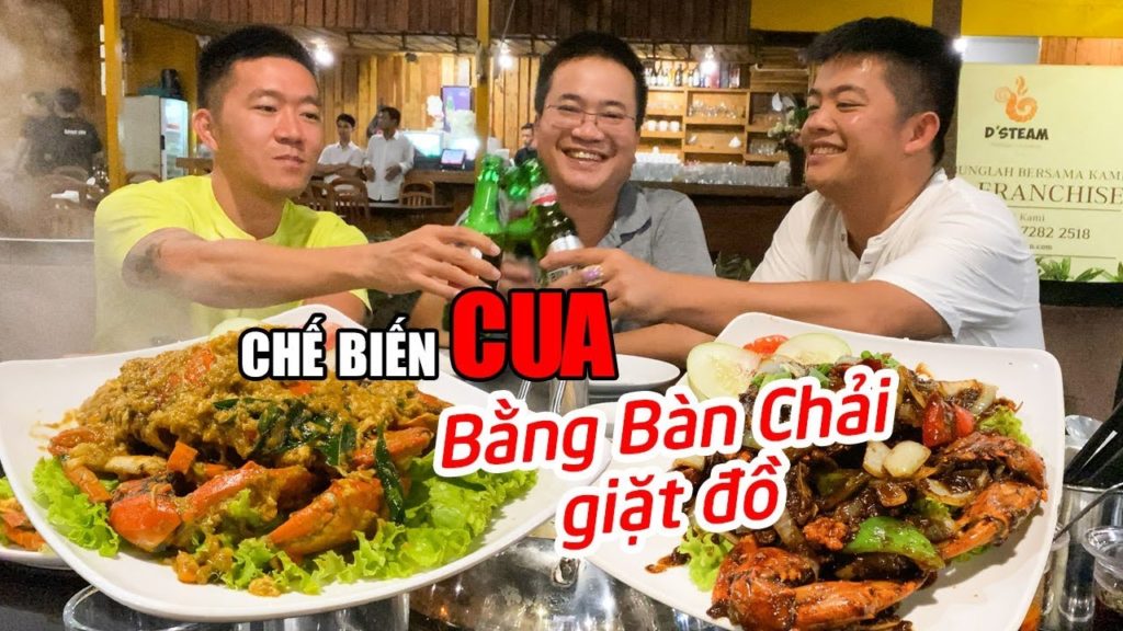 Giật mình dùng Bàn Chải giặt đồ chế biến Cua ngon nhức nách của đầu bếp | DU LỊCH INDONESIA TỰ TÚC Giật mình dùng Bàn Chải giặt đồ chế biến Cua ngon nhức nách của đầu bếp | DU LỊCH INDONESIA TỰ TÚC