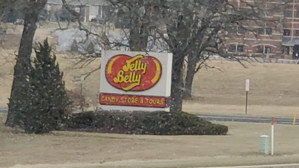 JELLY BELLY FACTORY TOUR! FAMILY FUN