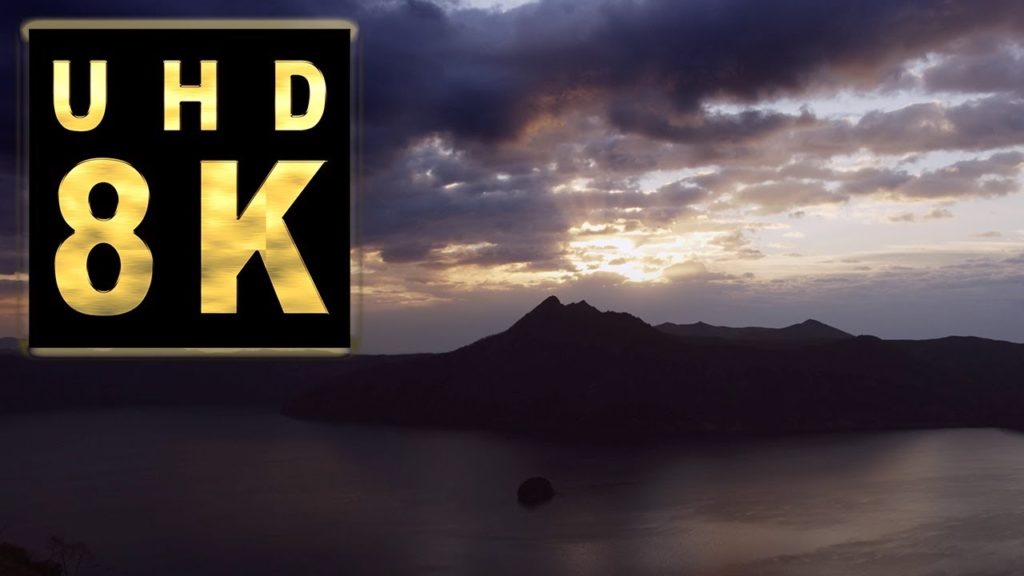 Japan 8K Lake Mashu 摩周湖