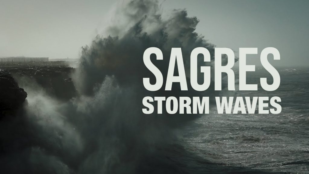 Sagres Storm Waves - December 22, 2019 | Portugal