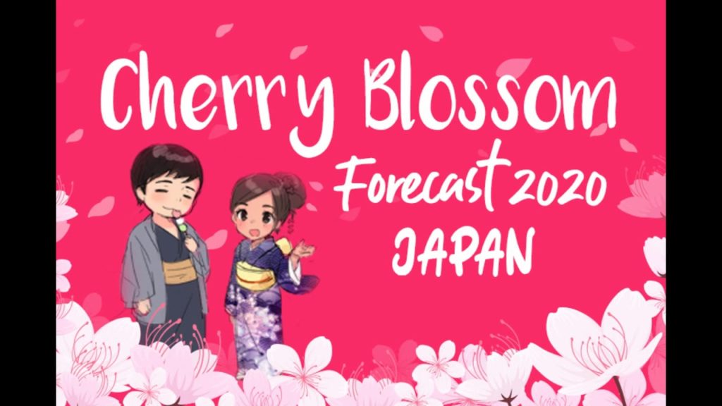 2020 Cherry Blossoms Forecast & Best Places for Hanami in Tokyo Area