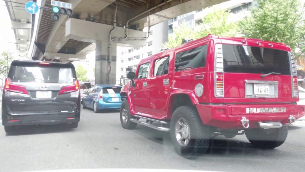 ユニバーサルスタジオジャパン→大阪駅　ドライブ　Universal Studios Japan → Osaka Station Drive