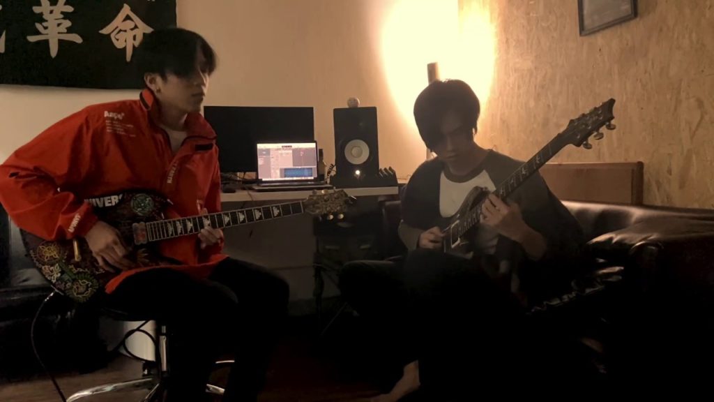 x Japan-The Last song guitar solo cover