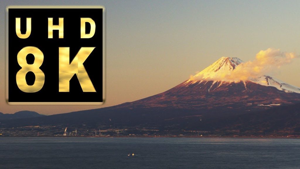 8K Mt,Fuji Japan 8K