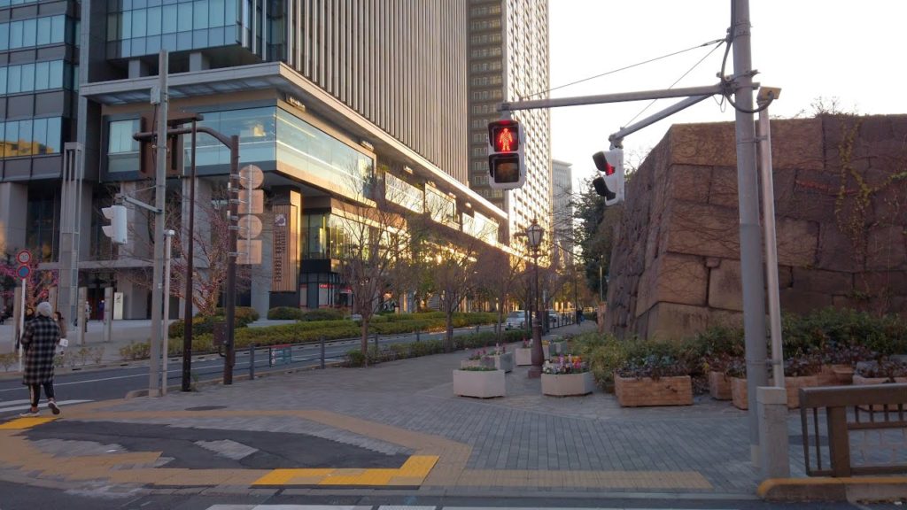 【4K】Day time walk from Tokyo Iidabashi to Ichigaya【Osmo Pocket】