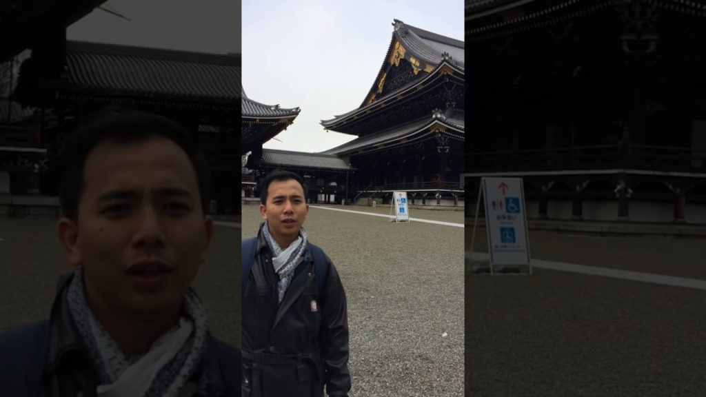 Jalan-Jalan ke Kyoto Jepang, kuno tapi keren