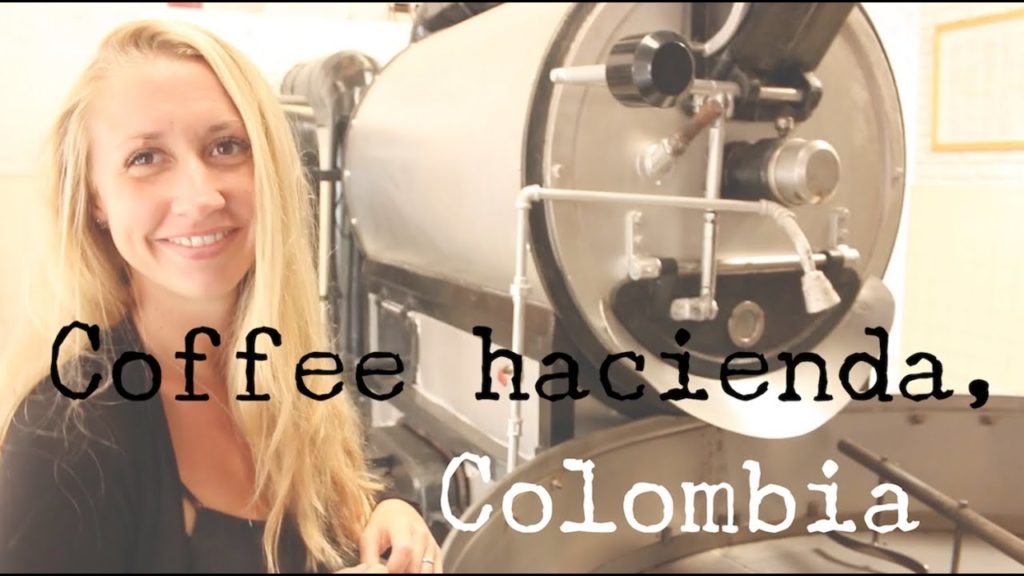 HOW COFFEE IS MADE - COLOMBIA - TRAVEL VLOG - The Adventures of Pip & Tobes