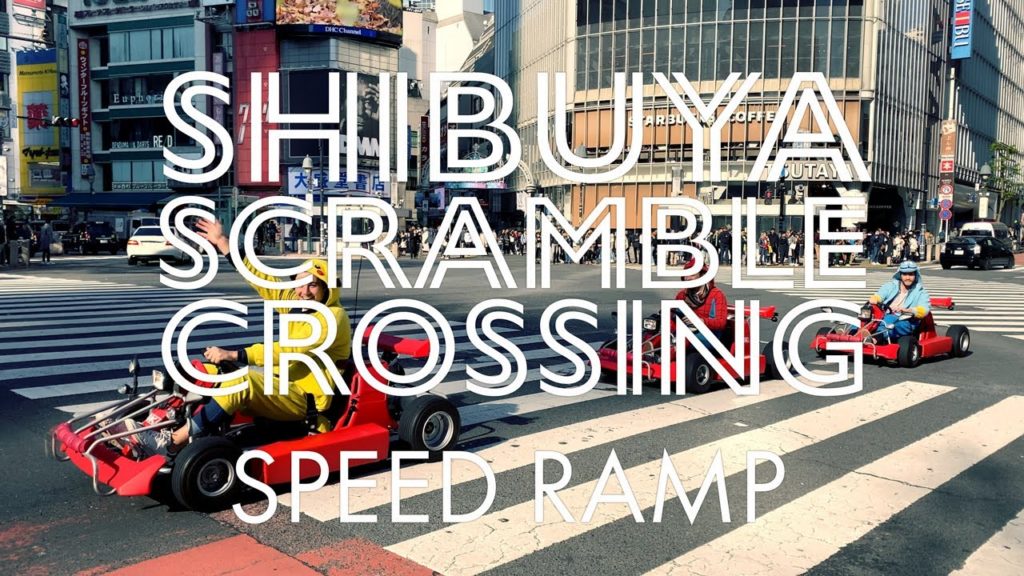 #06 Shibuya Scramble Crossing Tokyo Japan ~ Speed Ramp｜渋谷スクランブル交差点タイムラプス iPhone 11 Pro