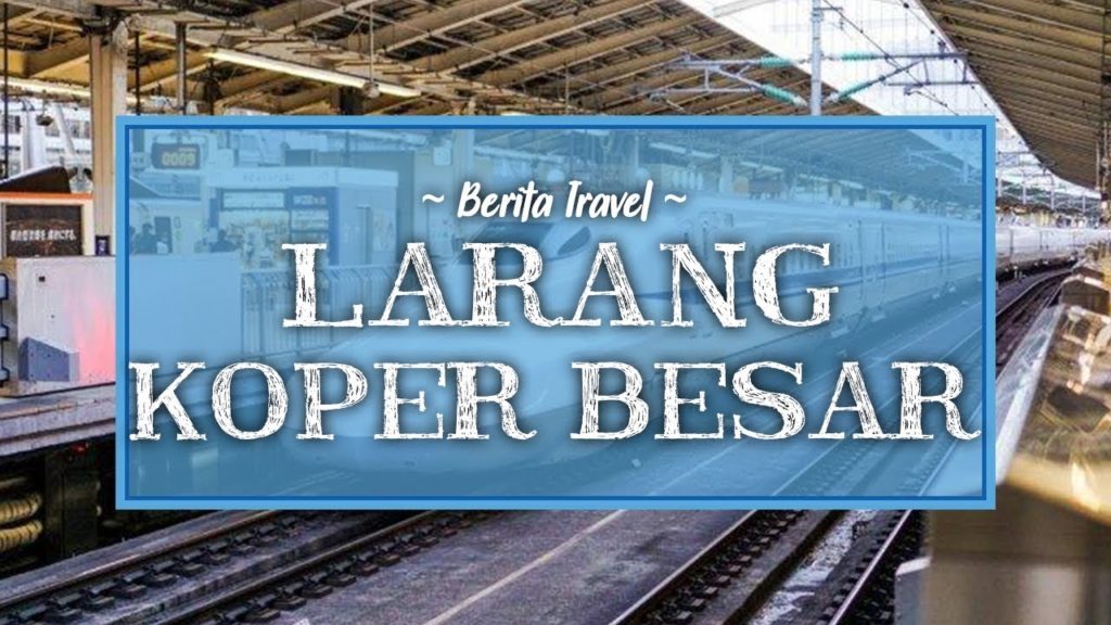 Viral di Medsos, Naik Shinkansen di Jepang Tidak Boleh Membawa Koper Besar